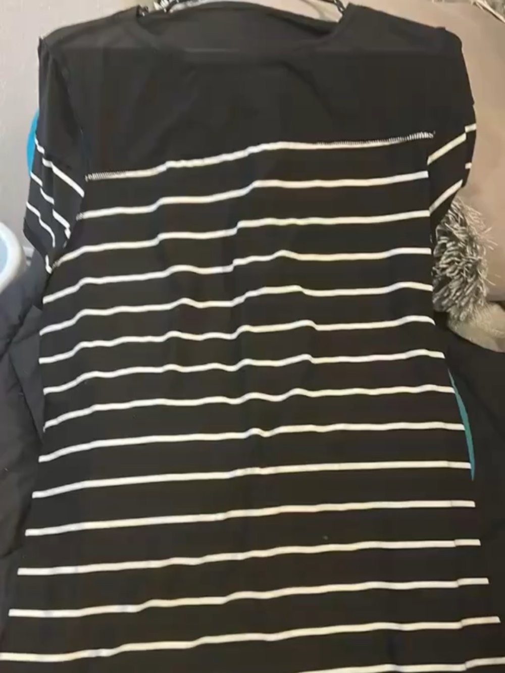 Lightweight striped dress